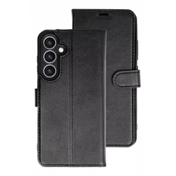 Newface Samsung Galaxy S26 Plus Trend S Plus Kapaklı Kılıf - Siyah