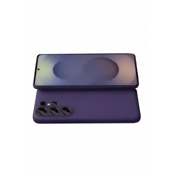 Newface Samsung Galaxy S26 Ultra First Silikon - Mürdüm