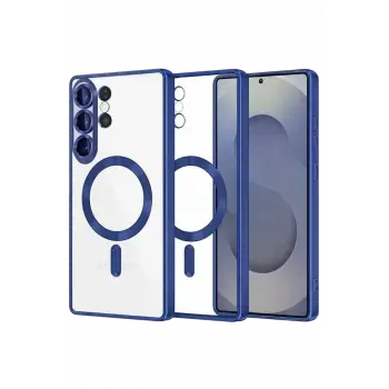 Newface Samsung Galaxy S26 Ultra Kross Magneticsafe Kapak - Lacivert