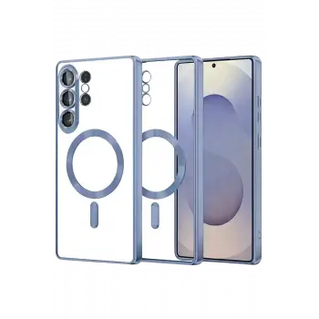 Newface Samsung Galaxy S26 Ultra Kross Magneticsafe Kapak - Sierra Blue