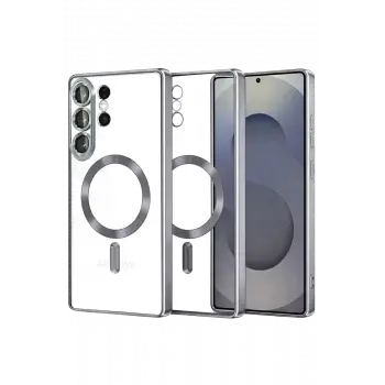 Newface Samsung Galaxy S26 Ultra Kross Magneticsafe Kapak - Titan Gri
