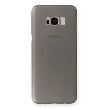 Newface Samsung Galaxy S8 Plus Kılıf PP Ultra İnce Kapak - Beyaz