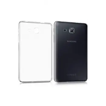 Newface Samsung Galaxy T280 Tab A 7 Kılıf Tablet Şeffaf Silikon