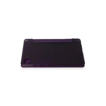 Newface Samsung Galaxy Tab A9 Kılıf Tablet Smart Kılıf - Mor