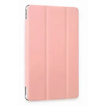 Newface Samsung Galaxy Tab A9 Kılıf Tablet Smart Kılıf - Rose Gold