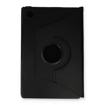 Newface Samsung Galaxy Tab A9 Plus Kılıf 360 Tablet Deri Kılıf - Siyah