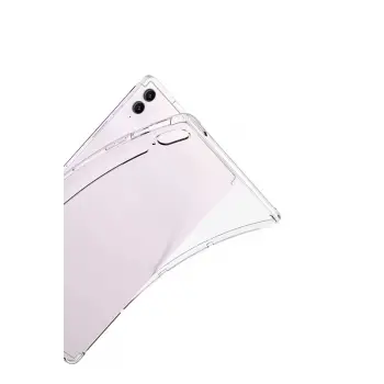 Newface Samsung Galaxy Tab S10 FE Plus 13.1 Kılıf Anti Shock Tablet Silikon - Şeffaf