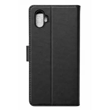 Newface Samsung Galaxy XCover 6 Pro Trend S Plus Kapaklı Kılıf - Siyah