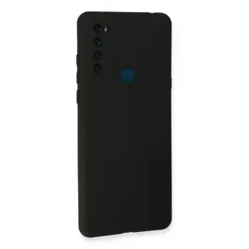 Newface TCL 20 SE Kılıf First Silikon - Siyah