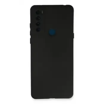 Newface TCL 20 SE Kılıf First Silikon - Siyah