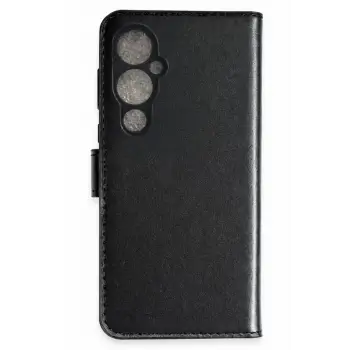 Newface Tecno Pova 4 Pro Trend S Plus Kapaklı Kılıf - Siyah