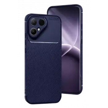 Newface Tecno Pova Curve 2 5G Auto Focus Karbon Kapak - Lacivert