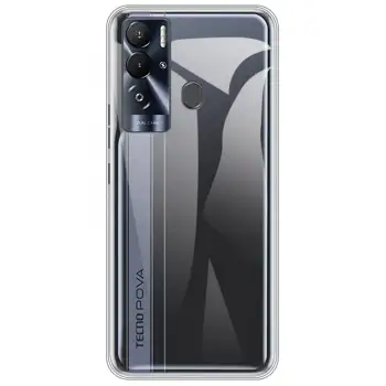 Newface Tecno Pova Neo Kılıf Lüx Şeffaf Silikon