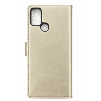 Newface Tecno Pova Trend S Plus Kapaklı Kılıf - Gold