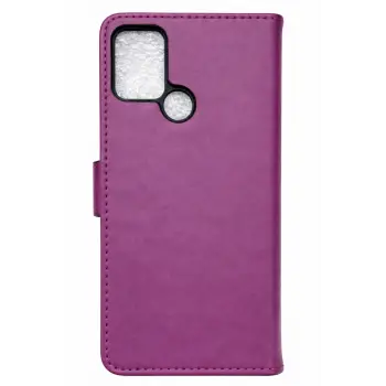 Newface Tecno Pova Trend S Plus Kapaklı Kılıf - Mor