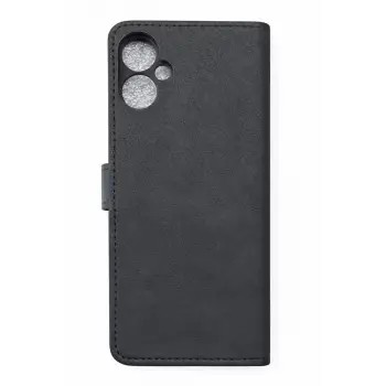 Newface Tecno Spark 9T Trend S Plus Kapaklı Kılıf - Siyah