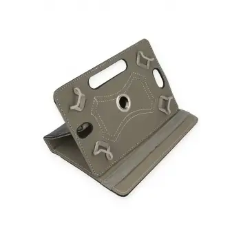 Newface Universal 7 Kılıf 360 Tablet Deri Kılıf - Siyah