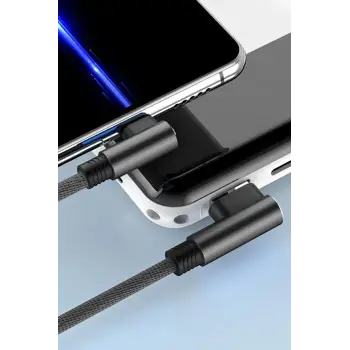 Newface USB to Lightning 3M 2.4A Kablo - Siyah