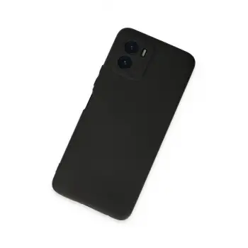 Newface Vivo Y15S Kılıf First Silikon - Siyah