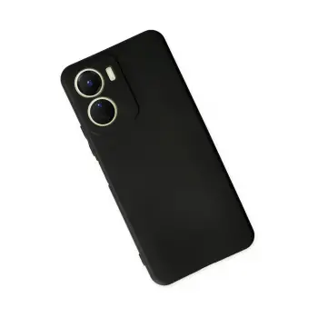 Newface Vivo Y16 Kılıf First Silikon - Siyah