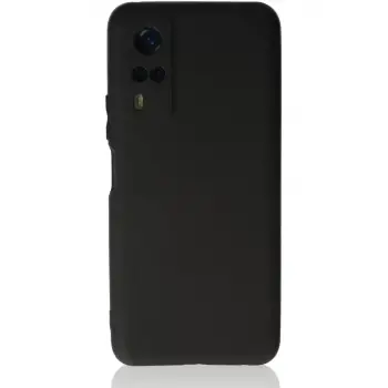 Newface Vivo Y53S Kılıf First Silikon - Siyah