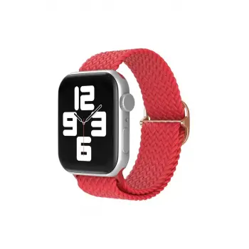 Newface Watch 20mm Star Kordon - Kırmızı