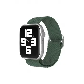 Newface Watch 22mm Star Kordon - Koyu Yeşil