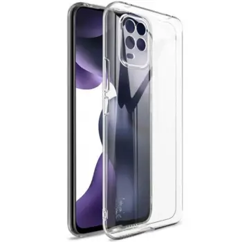 Newface Xiaomi Mi 10 Lite Kılıf Lüx Şeffaf Silikon - Şeffaf