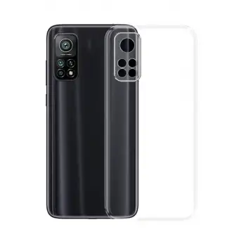Newface Xiaomi Mi 10T Kılıf Lüx Şeffaf Silikon - Şeffaf