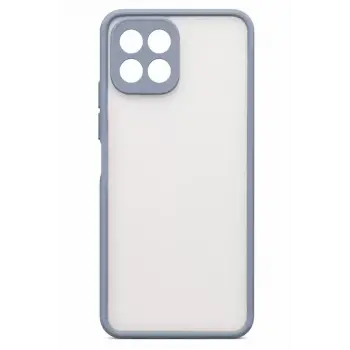 Newface Xiaomi Mi 11 Kılıf Montreal Silikon Kapak - Gri
