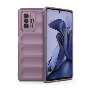 Newface Xiaomi Mi 11T Kılıf Optimum Silikon - Mor