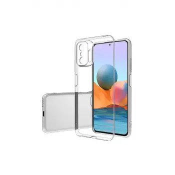 Newface Xiaomi Mi 11T Pro Kılıf Lüx Şeffaf Silikon