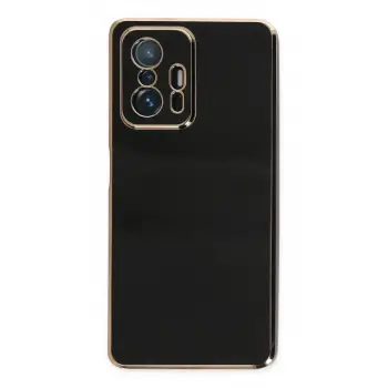 Newface Xiaomi Mi 11T Pro Kılıf Volet Silikon - Siyah