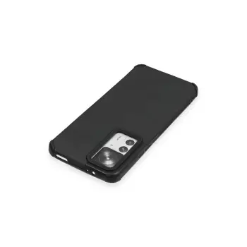 Newface Xiaomi Mi 12T Kılıf Loop Deri Silikon - Siyah