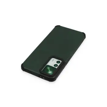 Newface Xiaomi Mi 12T Kılıf Loop Deri Silikon - Yeşil