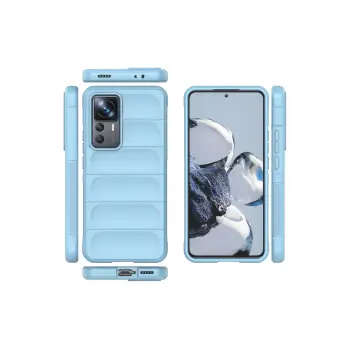 Newface Xiaomi Mi 12T Pro Kılıf Optimum Silikon - Sky Blue