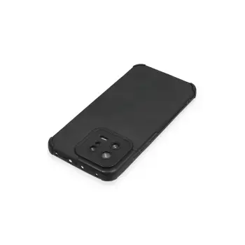 Newface Xiaomi Mi 13 Kılıf Loop Deri Silikon - Siyah