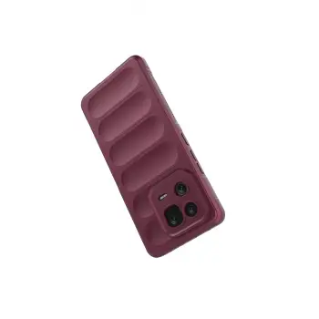 Newface Xiaomi Mi 13 Kılıf Optimum Silikon - Bordo