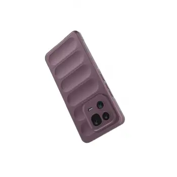 Newface Xiaomi Mi 13 Kılıf Optimum Silikon - Mor