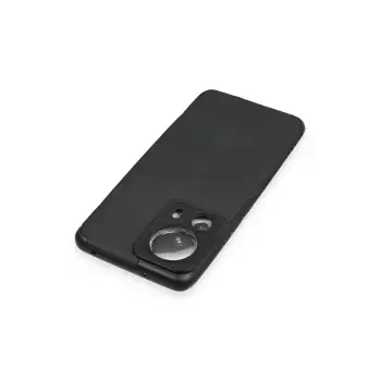 Newface Xiaomi Mi 13 Lite Kılıf Loop Deri Silikon - Siyah