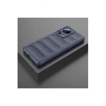 Newface Xiaomi Mi 13 Lite Kılıf Optimum Silikon - Lacivert