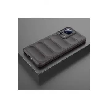 Newface Xiaomi Mi 13 Lite Kılıf Optimum Silikon - Siyah