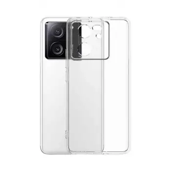 Newface Xiaomi Mi 13T Pro Kılıf Lüx Şeffaf Silikon