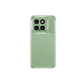 Newface Xiaomi Mi 14T Kılıf Auto Focus Karbon Kapak - Su Yeşili
