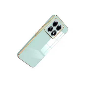 Newface Xiaomi Mi 14T Pro Volet Silikon - Açık Yeşil