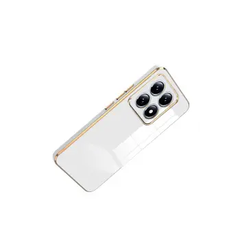 Newface Xiaomi Mi 14T Pro Volet Silikon - Beyaz