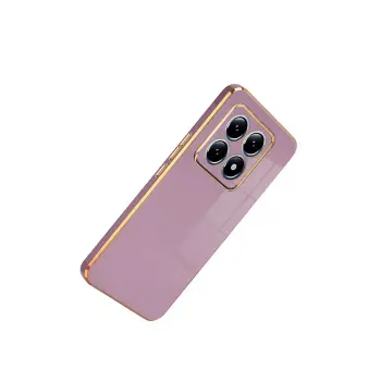 Newface Xiaomi Mi 14T Pro Volet Silikon - Mor