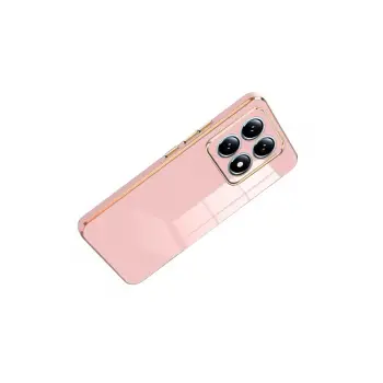 Newface Xiaomi Mi 14T Pro Volet Silikon - Pembe