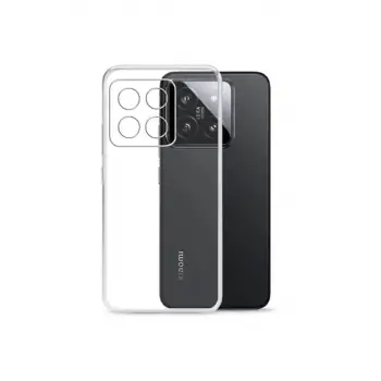 Newface Xiaomi Mi 15 Kılıf Lüx Şeffaf Silikon