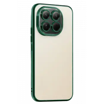 Newface Xiaomi Mi 15 Razer Lensli Silikon - Yeşil